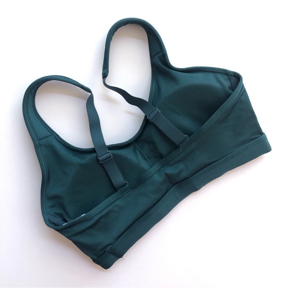 Gymshark S/XS Training Cycling Shorts & Training Scoop Neck Sports Bra Set - Picture 6 of 6